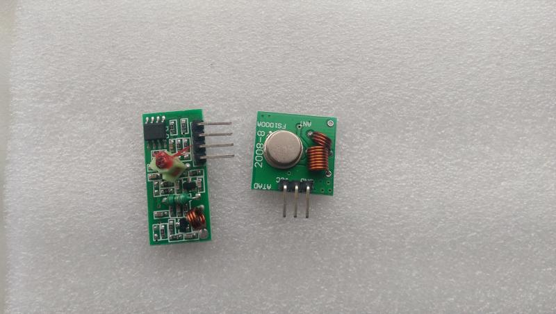  RF 315/433 MHz Transmitter-receiver Arduino