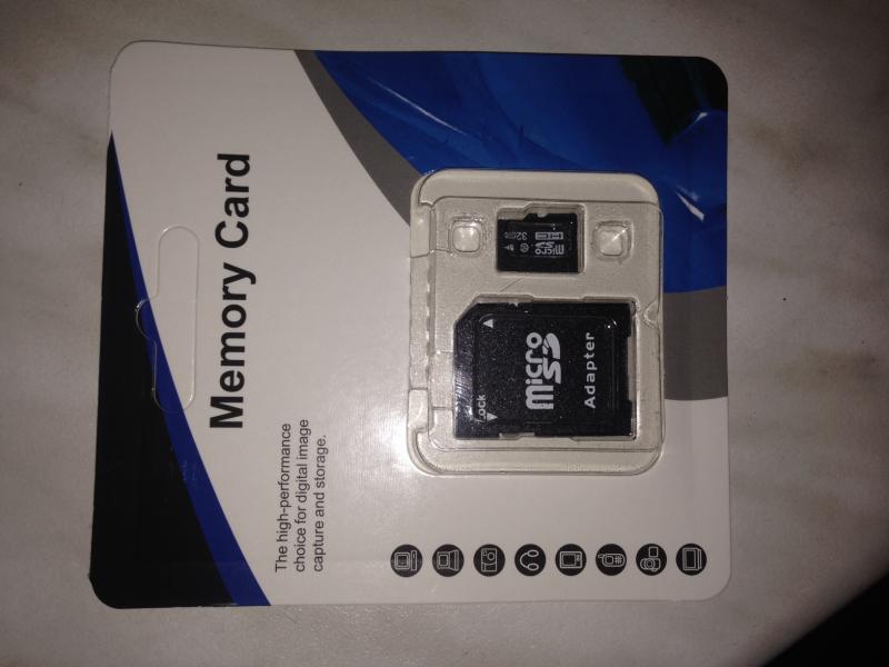   Micro SD card 32GB