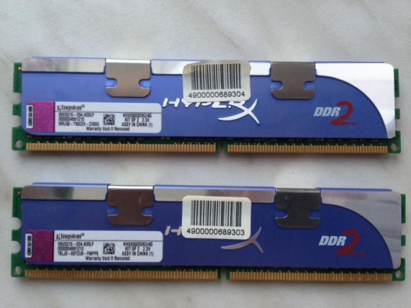  DDR2 4GB